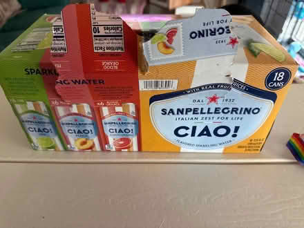 Photo of free San Pellegrino (Southwest DC-Navy Yard) #1