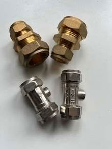 Photo of free Compression fittings (Caldecott OX14) #1