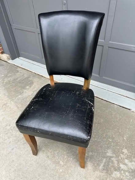 Photo of free Set of four comfy and sturdy chairs (Heatherwood) #2