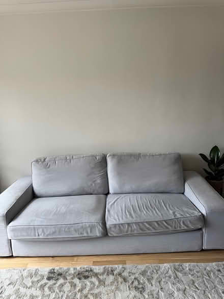 Photo of free Kivik 3 seater sofa (Morden SM4) #1