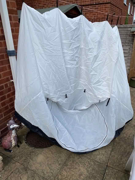 Photo of free Tent bedrooms, poles, pegs (Bromsgrove B61 7) #1