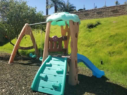 Photo of free Backyard Swing set (yorba linda) #1