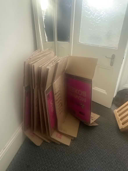 Photo of free Packing boxes (Birkenhead) #1
