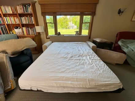 Photo of free Sofa bed (Marion, near 195.) #2