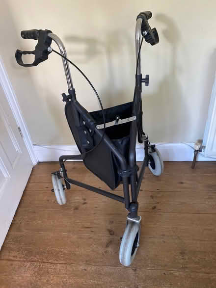 Photo of free Sturdy 3-wheeled walking aid/ rollator (Merton Park SW19) #2