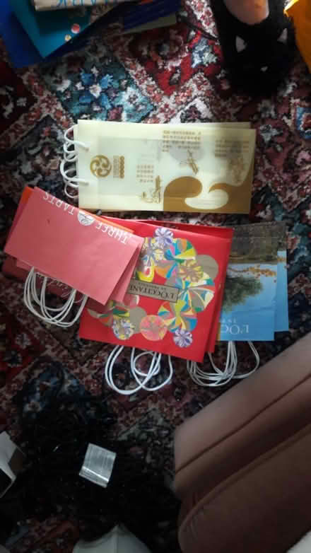 Photo of free New Gift Bags & Gift Sleeves (Bovingdon) #1