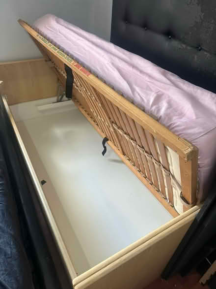 Photo of free Single bed no mattress (N22) #1