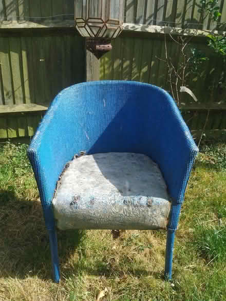 Photo of free Lyde loom chair (Upper Wolvercote OX28BS) #1