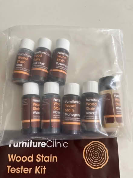 Photo of free Wood stain tester kit (Harborne) #2