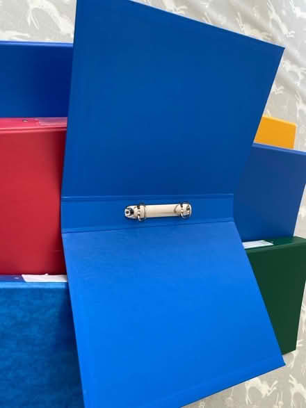 Photo of free A4 Ringbinders (Winchmore Hill N13) #2