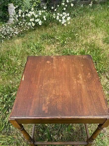 Photo of free Occasion table (Epsom KT19) #2