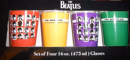 Photo of free Beatles glasses (North Chelmsford) #1