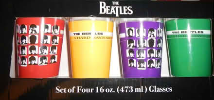 Photo of free Beatles glasses (North Chelmsford) #1