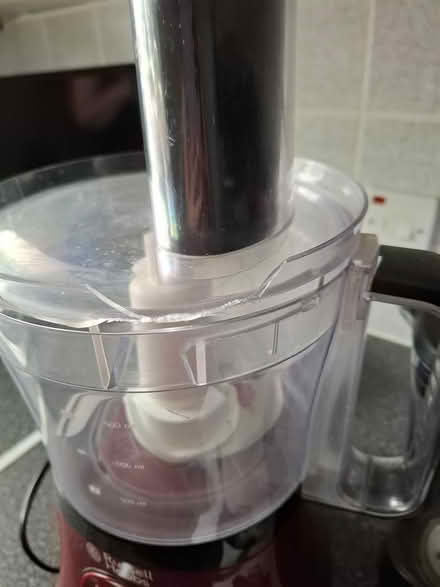 Photo of free Russel hobbs food processor (Mitcham) #2