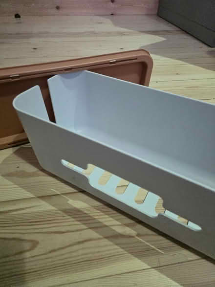 Photo of free Extension leads tidy box (SE18) #3