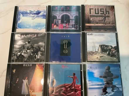 Photo of free Rush CDs (Fremont & 85) #1