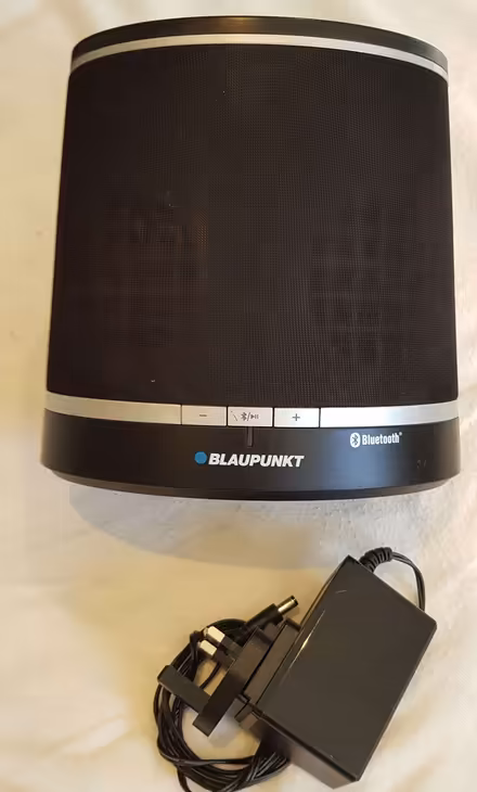 Photo of free Blaupunkt wired Bluetooth speaker (Bowbridge GL5) #1