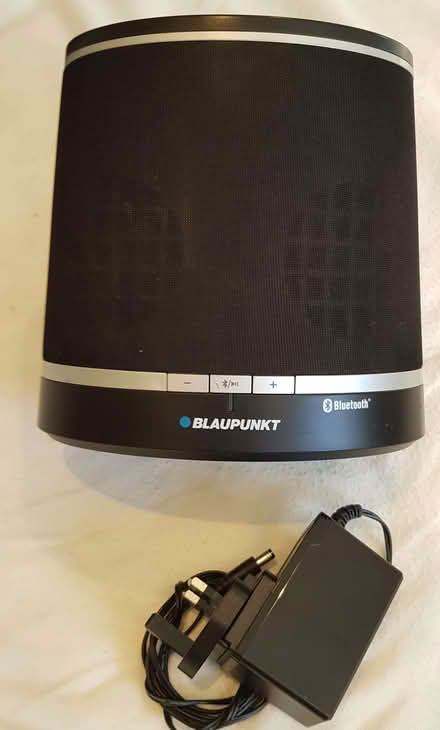 Photo of free Blaupunkt wired Bluetooth speaker (Bowbridge GL5) #1