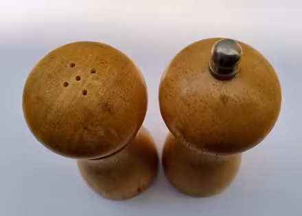 Photo of free Salt shaker and pepper grinder (Highway SL6) #2