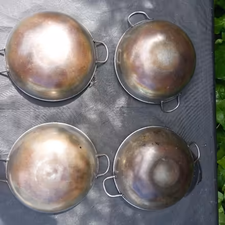 Photo of free Dishes, stainless steel × 4 pcs (Ealing Pitshanger W5) #4