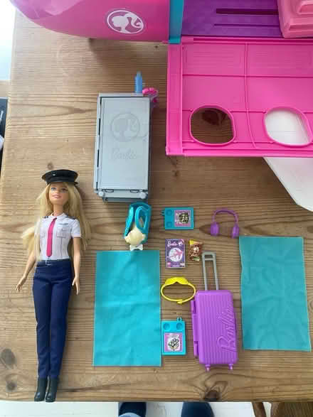 Photo of free Barbie plane (Wood Street Village GU3) #3