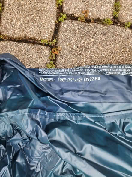 Photo of free Inflatable pool cover (Downtown Wheaton) #2