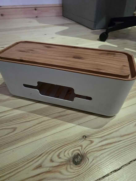 Photo of free Extension leads tidy box (SE18) #1