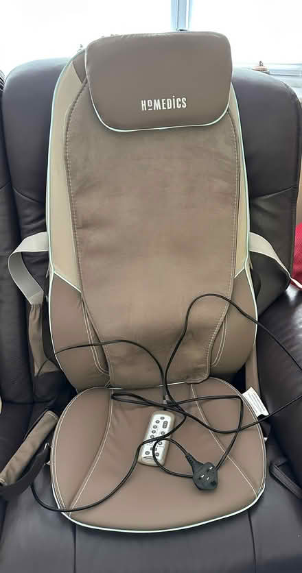 Photo of free Homedics chair based massager (Astley Village PR7) #1