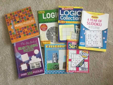 Photo of free Puzzle books (Torrance) #1