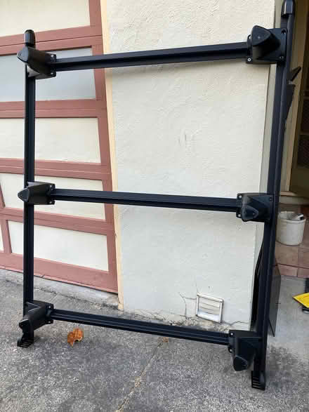 Photo of free FULL bed frame (West End of San Rafael) #1
