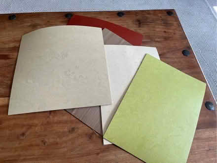 Photo of free Marmoleum Lino samples (Osney OX2) #1
