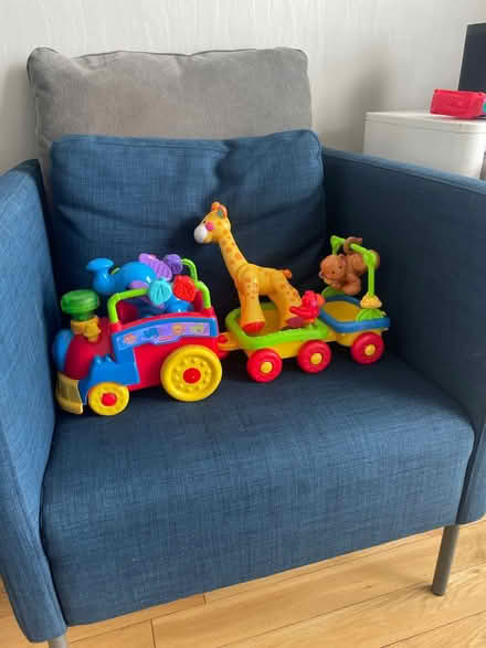 Photo of free Fisher price animal train (Teignmouth TQ14) #1