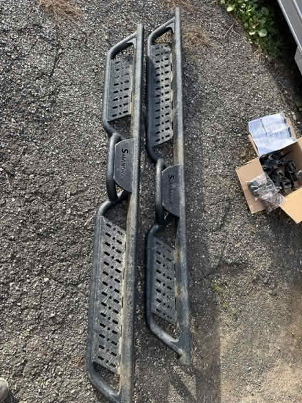 Photo of free Used Jeep Wrangler running boards (Montgomery) #1