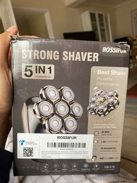 Photo of free Head shaver (Oadby Le2) #3