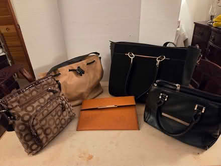 Photo of free 5 Purses/ sachels (North Toronto) #3