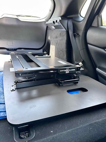 Photo of free Desktop standing desk (Hyattsville, MD) #1