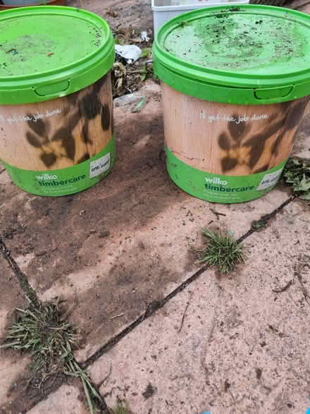 Photo of free Timbercare paint (Perivale) #1