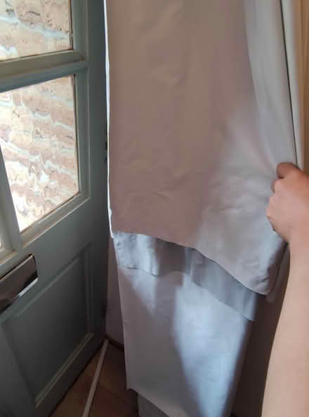 Photo of free Velvet door curtain (Weybridge, KT13) #3