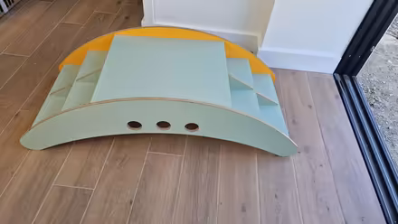 Photo of free 3 in 1 wooden play boat / shop toy (Epsom KT17) #2