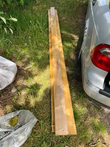 Photo of free Lengths of timber (Nine Mile Burn EH26) #2