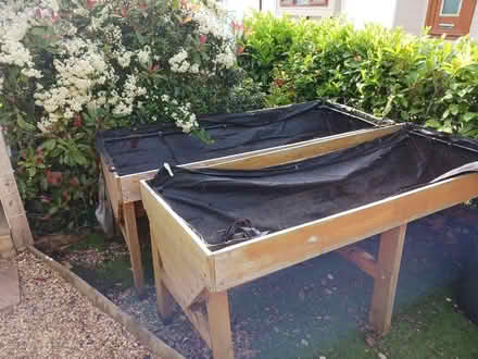 Photo of free Garden trugs x2 (Yarwell PE8) #1