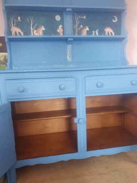 Photo of free Cupboard with attachable shelves (Stonehouse GL10) #1
