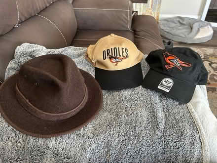 Photo of free (3) hats (Catonsville) #1