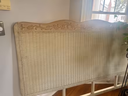 Photo of free Cottage headboard (Swampscott, ma) #1