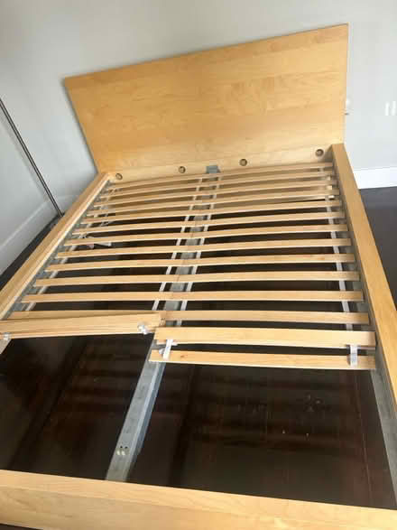 Photo of free IKEA Bed Frame (Alameda) #1