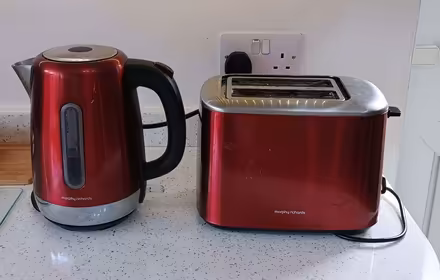 Photo of free Morphy Richards Kettle & Toaster Set... (Scotforth LA1) #1