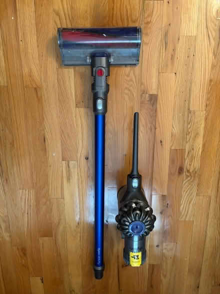 Photo of free Dyson V6 Fluffy (needs new battery) (Fort Greene) #1