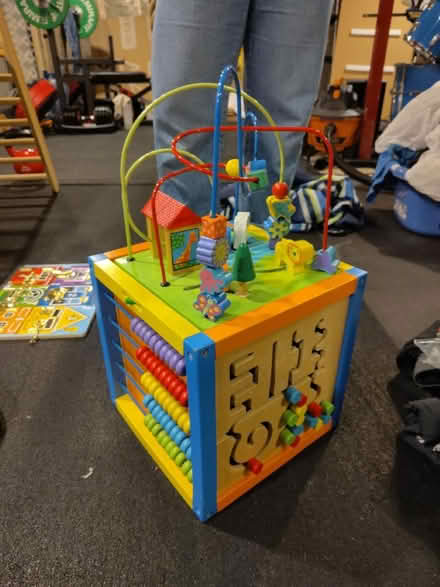 Photo of free Play cube for toddlers (Old Ottawa south) #2