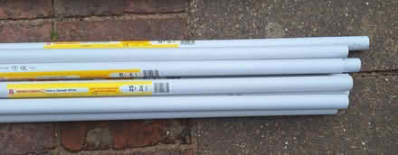 Photo of free Collection of unused MK 25mm white conduit and fittings (Epping CM16) #2