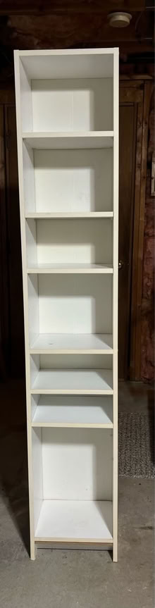 Photo of free Tall shelves (Groton near Shaw’s) #1